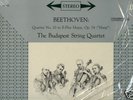 BUDAPEST STRING QUARTET BEETHOVEN #10 STEREO 6-EYE
