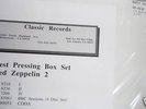 Led Zeppelin I 1 180g gram 200 Test Press Audiophile
