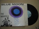The Marcels - Blue Moon 1963 Blue Label Mono E/VG+
