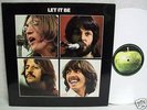 BEATLES LET IT BE 1978 UK ONLY WHITE VINYL LTD ED LP NM
