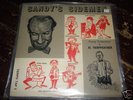 SANDY BROWN SANDYS SIDEMEN TEMPO TAP 3 EX + LP