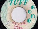 BOB MARLEY & RITA / HOLD ON TO THIS FEELING / LISTEN