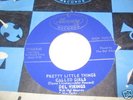 THE DEL VIKINGS 45(MERCURY 71345)YOU CHEATED/EXC COND.