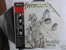 METALLICA-And Justice - 2lp -JAPAN - RARE audiophile EX