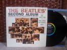 Beatles lp Second Album MONO T-2080 Record NEAR MINT