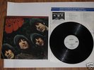 BEATLES RUBBER SOUL AUDIOPHILE 1/2 MASTER MFSL 1-106