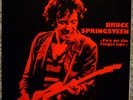 BRUCE SPRINGSTEEN- FIRE ON THE FINGERTIPS BLUE VINYL LP