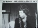 LP JIMI HENDRIX : LAST AMERICAN CONCERT - SWINGIN' PIG