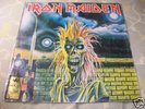 IRON MAIDEN 1ST LP RARE PERU heavy metal