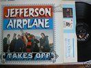 RARE JEFFERSON AIRPLANE lp TAKES OFF Version 2 STEREO