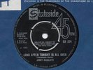 JIMMY RADCLIFFE-LONG AFTER TONIGHT IS ALL OVER-STATESID