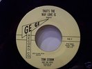 N.Soul. Tom Storm.Thats The Way Love Is. Ge Ge .