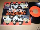 BEATLES ticket to ride - 45 - picture sleeve - odeon