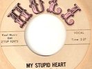 JOHNNY DUNN MY STUPID HEAR / BANK  NORTHERN SOUL hear