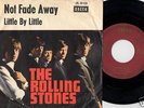 Deuts Rolling Stones 7 1964 Not fade away Weißer Balken