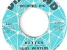 NORTHERN SOUL   RUBY WINTERS    