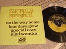 Buffalo Springfield Neil Young 4 track EP Portugal 7