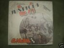 ORQUESTA LA JUSTICIA DE CHICAGO VERY RARE SALSA DURA