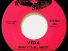 rare MODERN SOUL 45 VEDA on WEST SOUNDS 