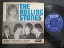 Vinyl single The Rolling Stones Carol + 3 Mono Holland