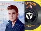 ELVIS PRESLEY JAPAN SS1174 BLUE CHRISTMAS,SILENT NIGHT