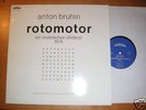 ANTON BRUHIN Rotomotor SWISS avantgarde fluxus exp M