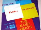 EASYBEATS E.P. - FRIDAY ON MY MIND - OZ 60'S