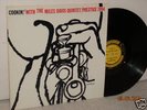 Miles Davis-Cookin'-mono Prestige LP 7094