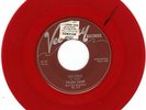 RED VINYL ON VEE JAY- JULIAN DASH- ZIG-ZAG- EXC COND.