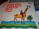 GORDON BECK TRIO LOVELY COPY UK MAJOR MINOR LP