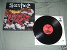 Sacrifice - Torment in Fire LP 1985 OOP original Razor