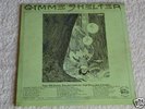 ROLLING STONES Gimme Shelter TMOQ Green splash wax RARE