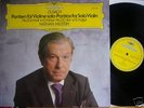 1976 Nathan Milstein Bach Partitas 2 & 3 Solo Violin NM