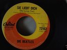 DIE BEATLES-SIE LIEBT DICH-CAPITOL CANADA 72162 the