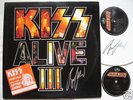 KISS: ALIVE III Ltd.-DLP white vinyl - 1993 PolyGram US