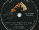 Elvis Presley 78 