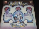 Gentle Giant RARE '72 Vertigo Swirl LP Three Friends 