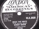  1959 UK #1 BOBBY DARIN 78 