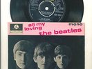 BEATLES-ALL MY LOVING-RARE ORIGINAL UK PS 45rpm EP 1964