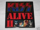 KISS alive II orig 2xLP all inserts TATTOOS - LPs nmint