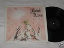 rare BAD AXE contradiction to the rule PRIVATE metal LP