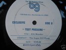 Sugar Hill Gang, Test Pressing, 8th Wonder, VG++, Vinyl