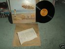 NEIL YOUNG ON THE BEACH ORIGINAL LP+lyric insert+floral