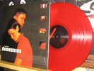 CURSIVE DOMESTICA LP RED emo/alkaline trio/get up kids