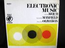 STEVE REICH,PAULINE OLIVEROS electronic music LP RARE