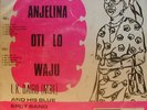 NIGERIA JUJU I. K. DAIRO 10 inches ANJELINA LP LISTEN