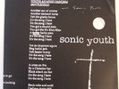 SONIC YOUTH 92 SIGNED PUNK RAMONES NIRVANA LOU REED