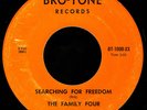 Rare Funk Breaks 45 THE FAMILY FOUR on Bro-Tone