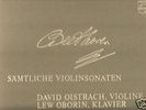 PHILIPS -BEETHOVEN -SONATAS- D.OISTRACH - OBORIN- 4 LP