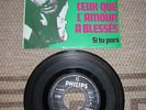 johnny hallyday 45t belge 